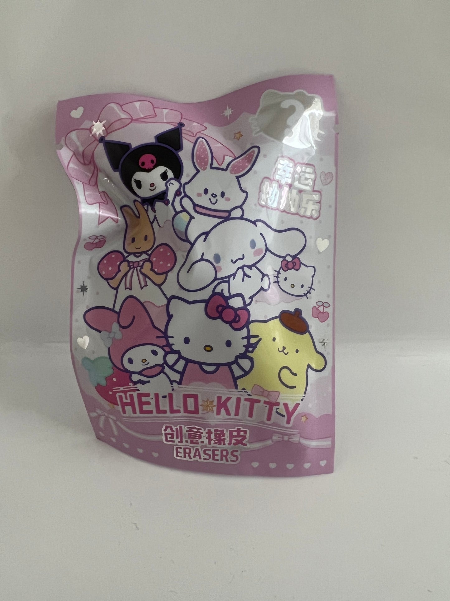 Hello kitty Surprise kawaii hviskelæder