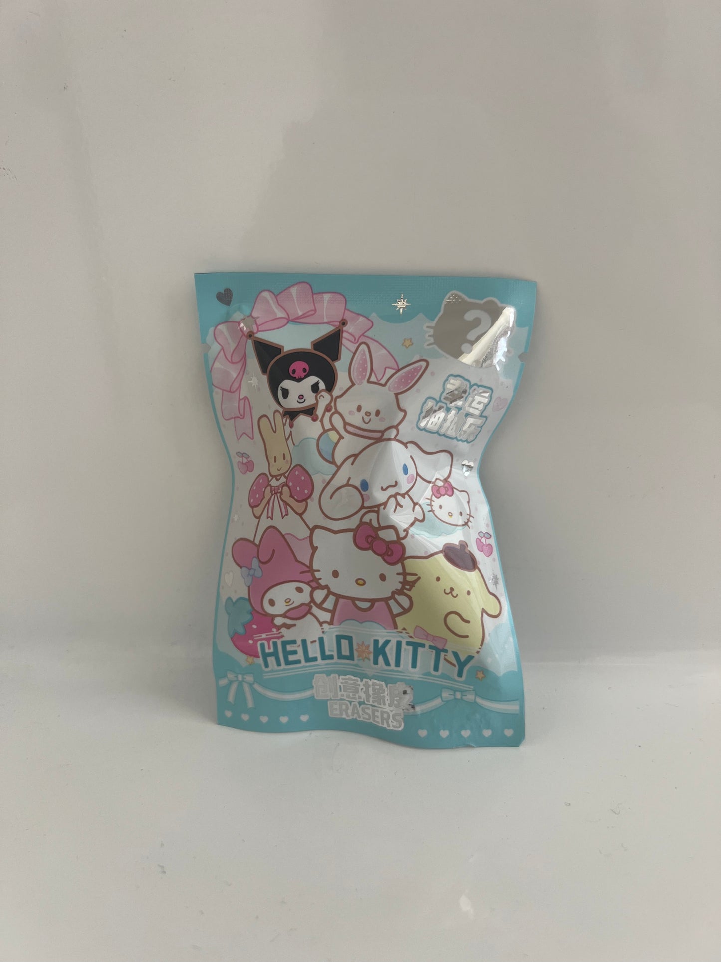 Hello kitty Surprise kawaii hviskelæder