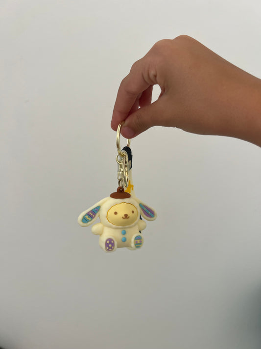 Nøglering pompompurin Påske￼