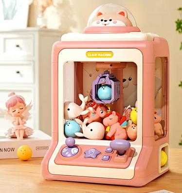 1 Mini Spilleautomat pink